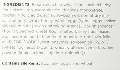 Augason Farms Bread and Roll Mix Can, Emergency Food Supply, Everyday Meals, 48 Servings - Fresh Hearth