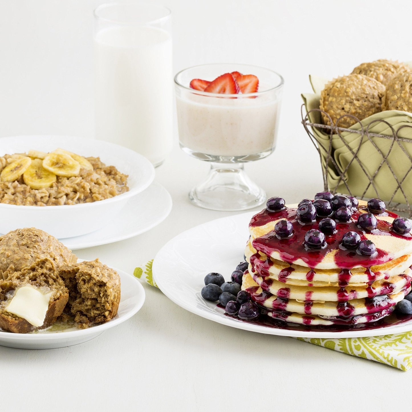 Augason Farms Breakfast Emergency Food Supply 4 Gallon Pail - Fresh Hearth