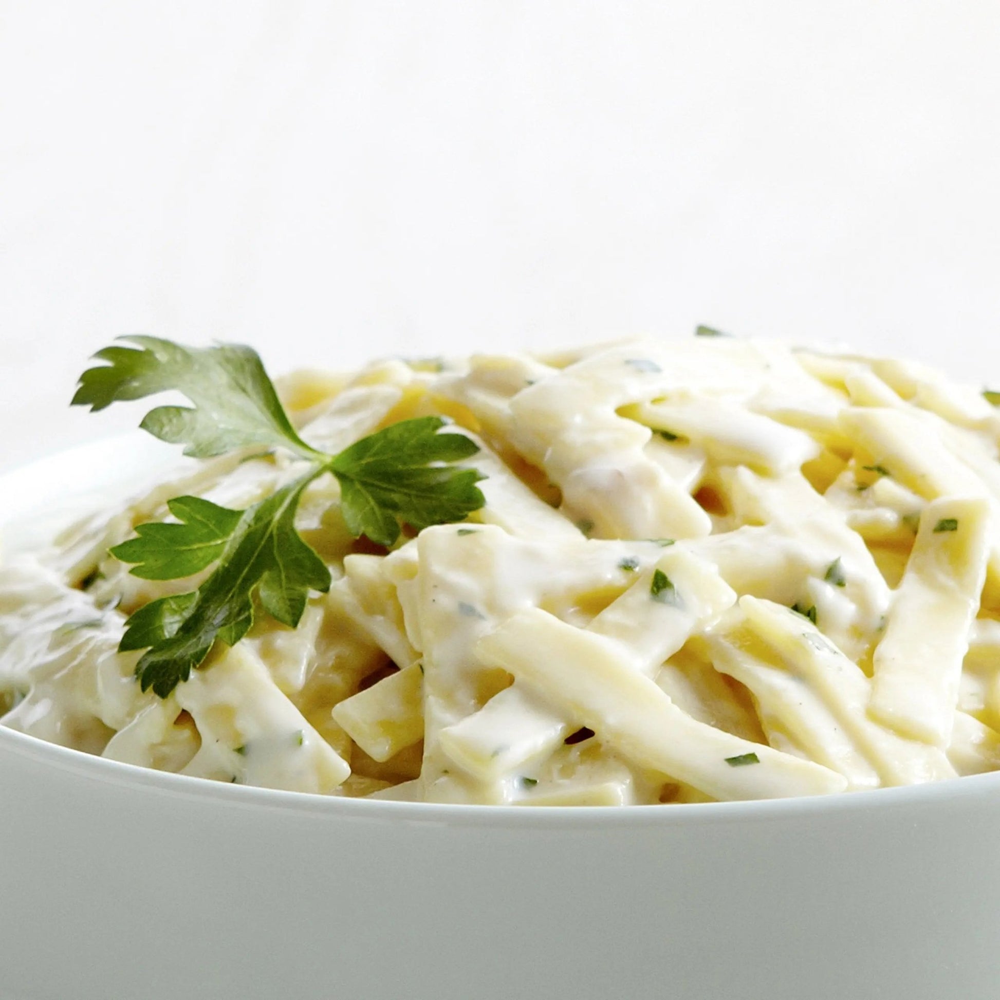 Augason Farms Freeze Dried Chicken Fettuccine Alfredo Kit 42.02 Oz No. 10 Can - Fresh Hearth