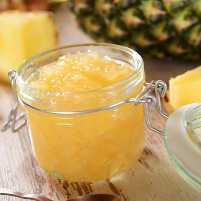 Augason Farms Freeze Dried Pineapple Pieces Can, Emergency Food Supply, Everyday Meals, 34 Servings - Fresh Hearth