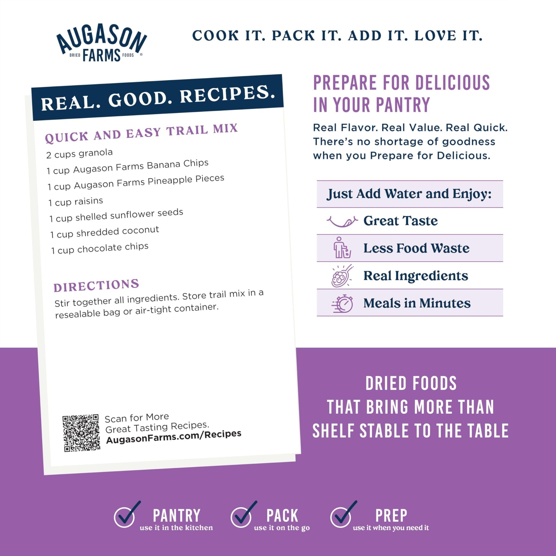 Augason Farms Freeze Dried Pineapple Pieces Can, Emergency Food Supply, Everyday Meals, 34 Servings - Fresh Hearth