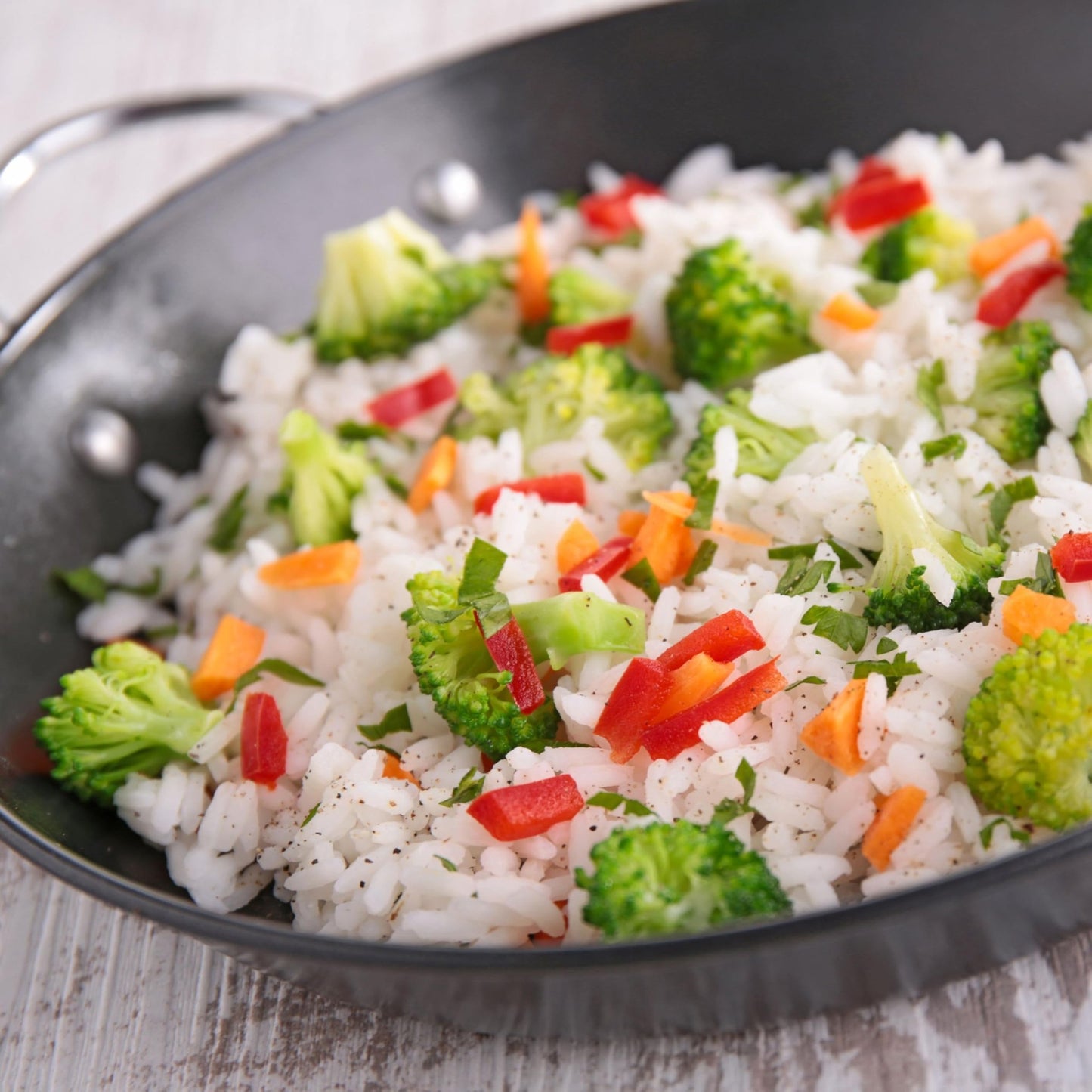 Augason Farms Long Grain White Rice 4 - Gallon Pail, Emergency Food Supply, Everyday Meals, 242 Servings - Fresh Hearth