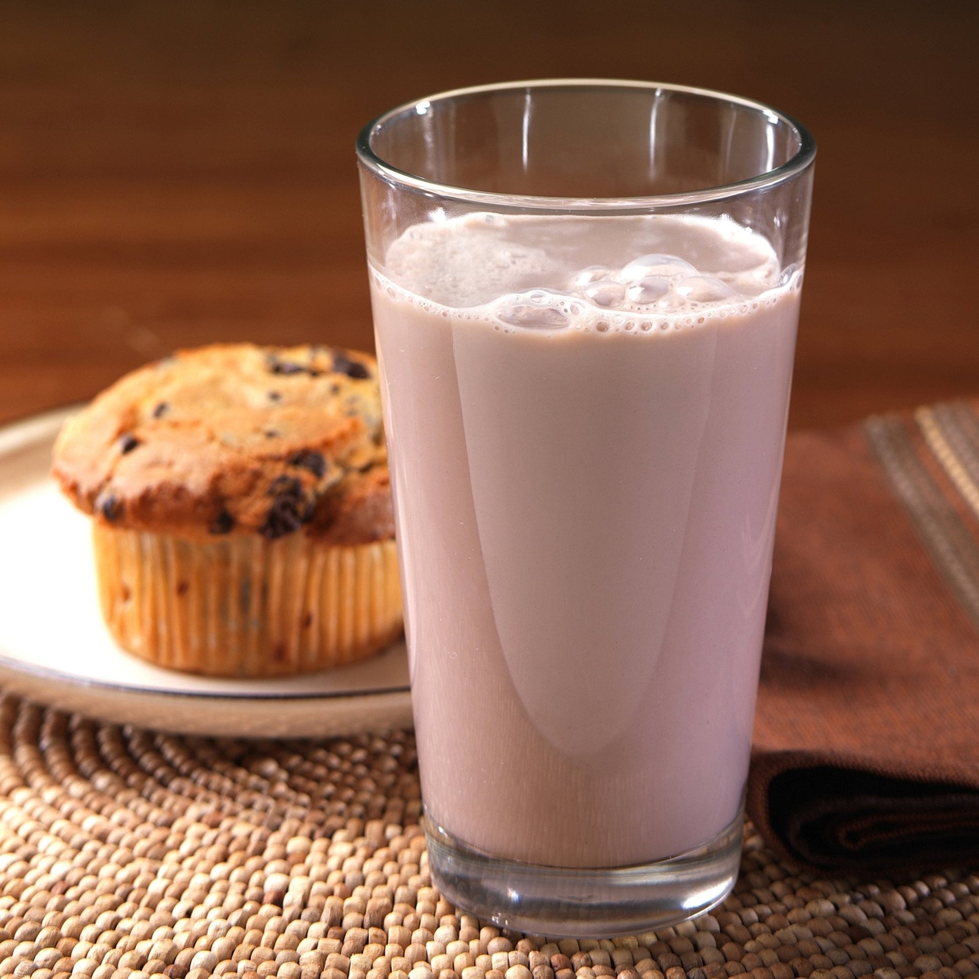 Augason Farms Morning Moo's Chocolate Low Fat Milk Alternative Can, Emergency Food Supply, Everyday Meals, 67 Servings - Fresh Hearth