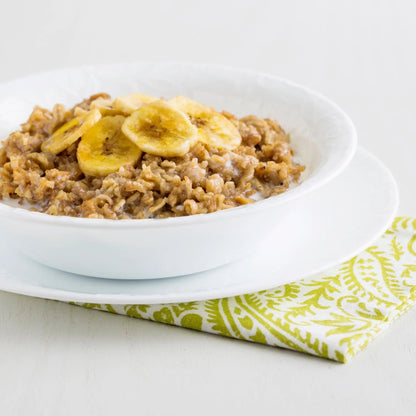 Augason Farms Regular Rolled Oats 4 - Gallon Pail, Emergency Food Supply, Everyday Meals, 113 Servings - Fresh Hearth