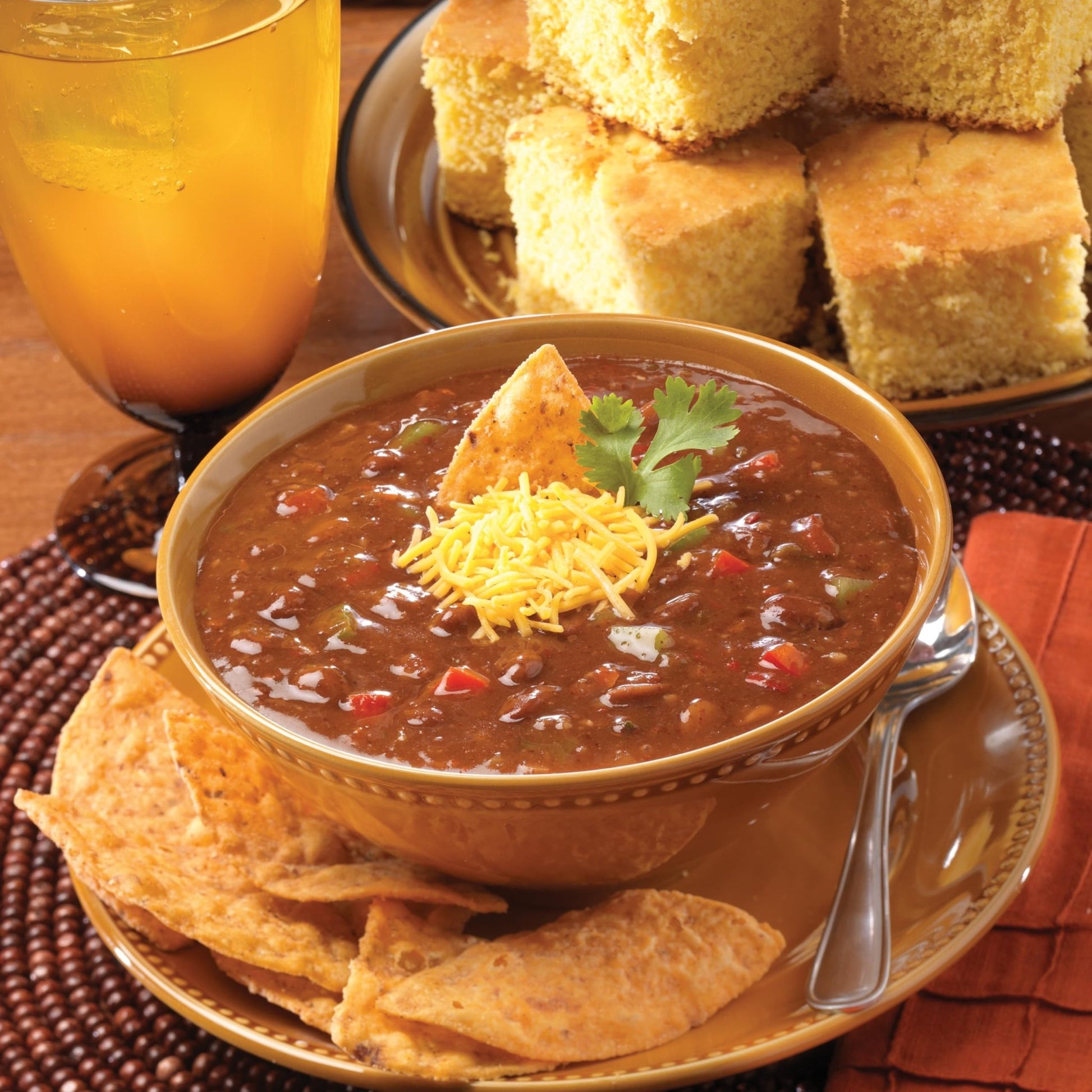 Augason Farms Southwest Chili Mix Can, Certified Gluten Free, Emergency Food Supply, Everyday Meals, 34 Servings - Fresh Hearth