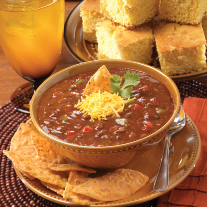 Augason Farms Southwest Chili Mix Can, Certified Gluten Free, Emergency Food Supply, Everyday Meals, 34 Servings - Fresh Hearth