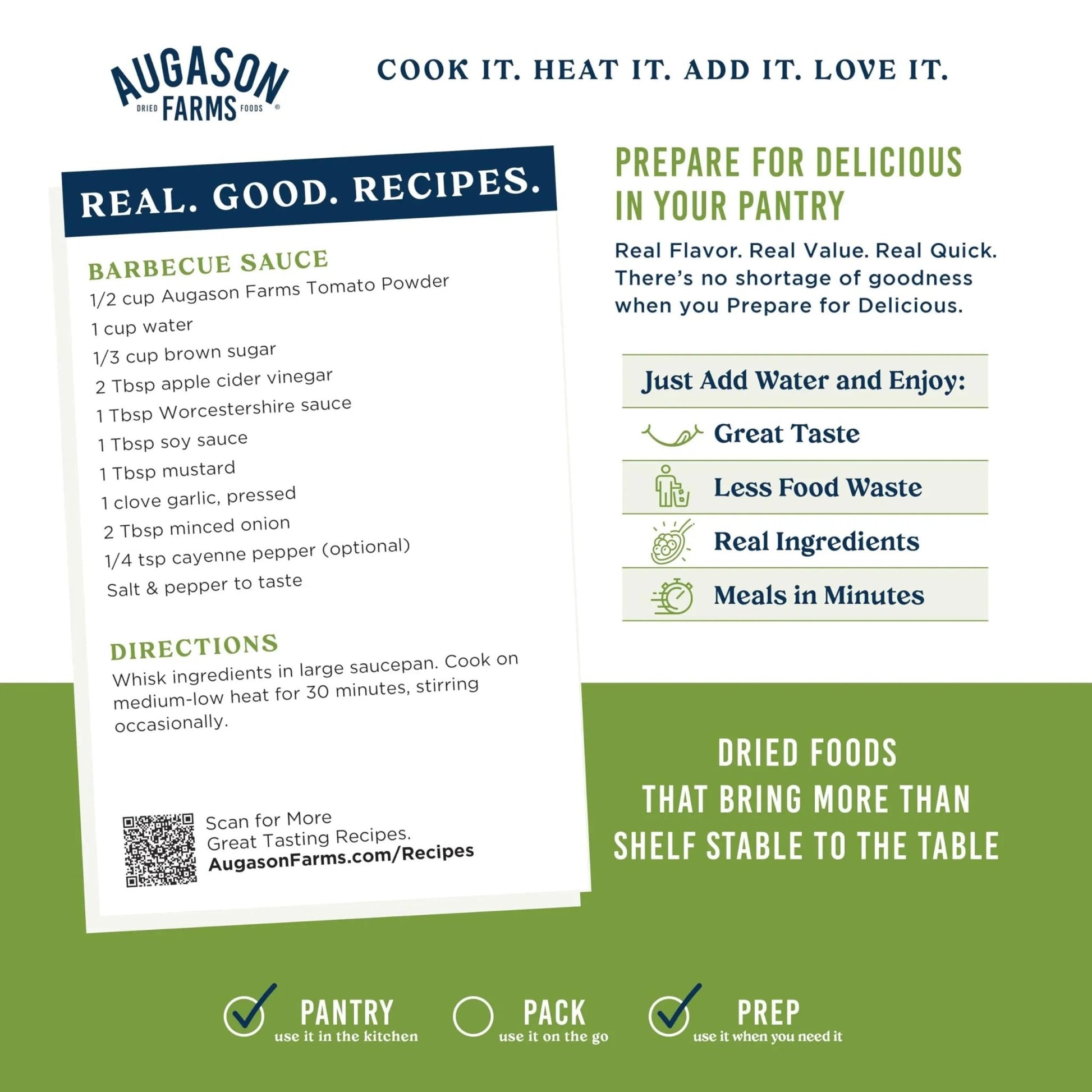 Augason Farms Tomato Powder Can, Emergency Food Supply, Everyday Meals, 329 Servings - Fresh Hearth