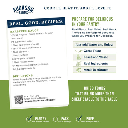 Augason Farms Tomato Powder Can, Emergency Food Supply, Everyday Meals, 329 Servings - Fresh Hearth