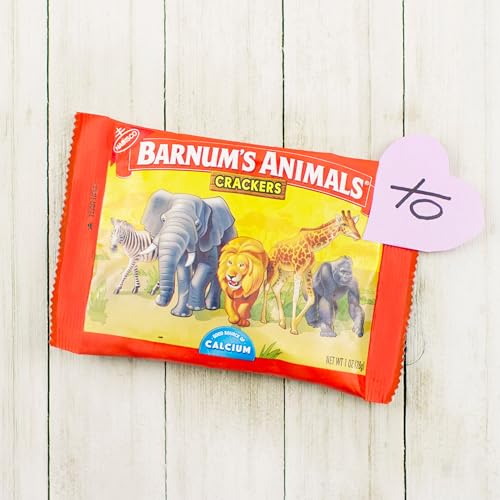 BARNUM'S Original Animal Crackers, Kids Snacks, 10 Snack Packs - Fresh Hearth