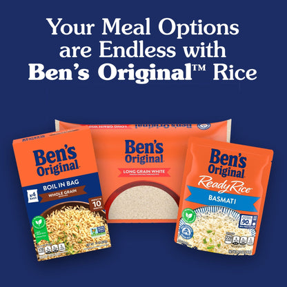 BEN'S ORIGINAL Ready Rice Creamy Four Cheese and Cheddar Broccoli Variety Pack, Easy Dinner Sides, 8.5 OZ Pouch (Pack of 6) - Fresh Hearth