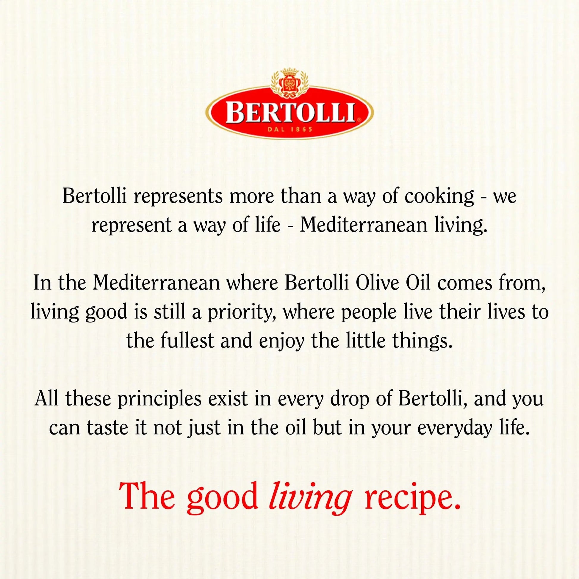 Bertolli Extra Virgin Olive Oil, Rich Taste, 16.9 fl oz - Fresh Hearth