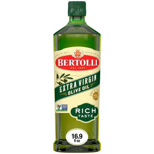 Bertolli Extra Virgin Olive Oil, Rich Taste, 16.9 fl oz - Fresh Hearth