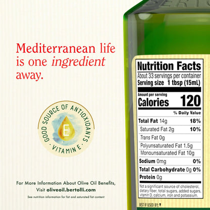 Bertolli Extra Virgin Olive Oil, Rich Taste, 16.9 fl oz - Fresh Hearth