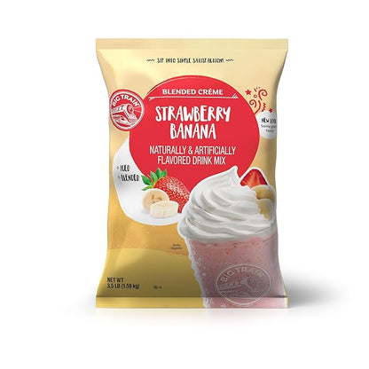 Big Train Kidz Kreamz Bubble Gum Blended Beverage Mix, 3.5 Pound (Pack of 1) - Fresh Hearth