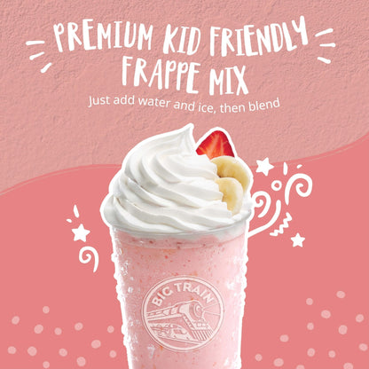 Big Train Kidz Kreamz Bubble Gum Blended Beverage Mix, 3.5 Pound (Pack of 1) - Fresh Hearth