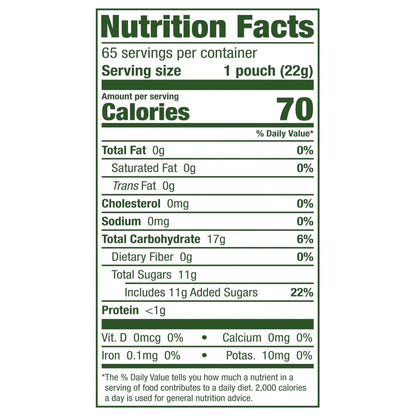 Black Forest Gummy Bears Organic Gummy Bears Candy, 0.8 Ounce Pouches (65 Count) - Fresh Hearth