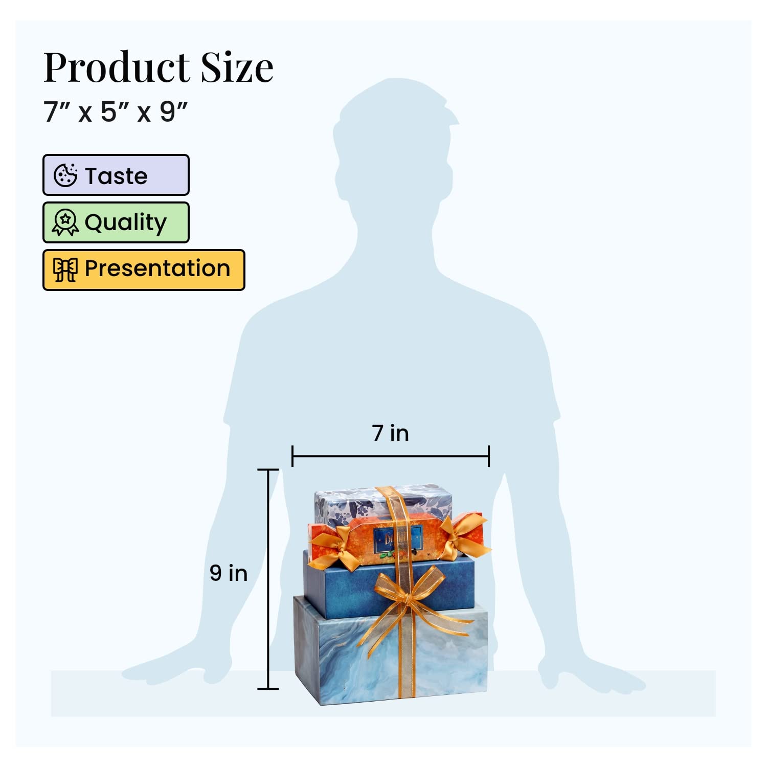 Broadway Basketeers Food Gift Basket Tower Snack Gifts for Women, Men, Families, College, Delivery for Birthday, Sympathy, Appreciation, Thank You, Get Well, Congratulations - Fresh Hearth