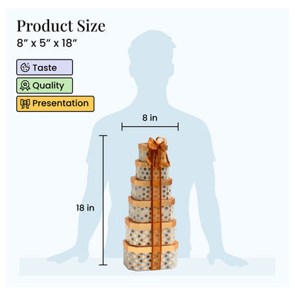 Broadway Basketeers Gourmet Food Gift Basket Snack Gifts for Women, Men, Families, Delivery for, Appreciation, Thank You, Birthday, Corporate, Congratulations - Fresh Hearth