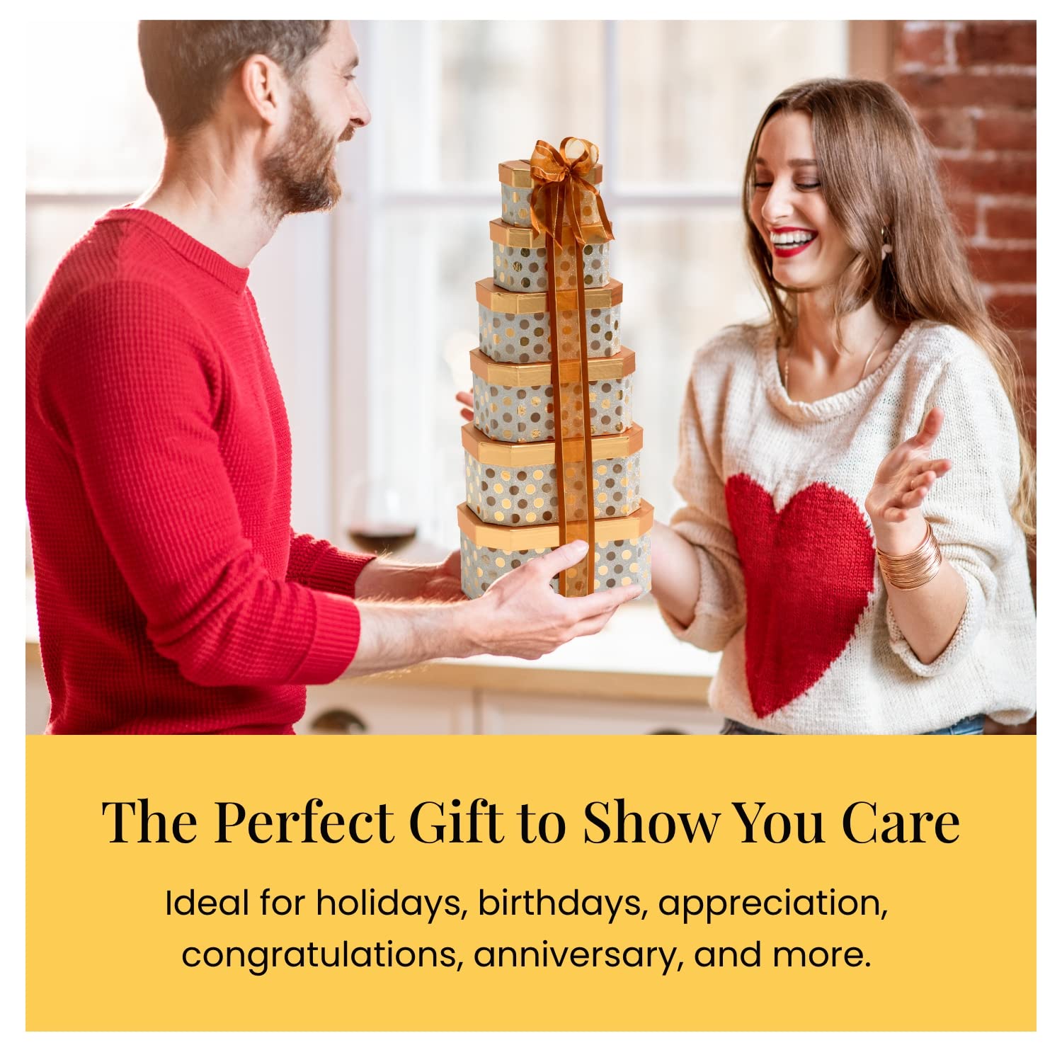 Broadway Basketeers Gourmet Food Gift Basket Snack Gifts for Women, Men, Families, Delivery for, Appreciation, Thank You, Birthday, Corporate, Congratulations - Fresh Hearth