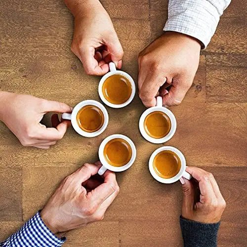 Cafe La Llave Dark Roast Espresso Ground Cuban Coffee, 8.8 oz (Pack of 12) - Rich and Bold - Premium Arabica Beans - Fresh Hearth