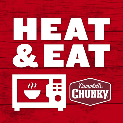 Campbell's Chunky Soup, New England Clam Chowder, 18.8 Ounce Can (Case Of 12) - Fresh Hearth