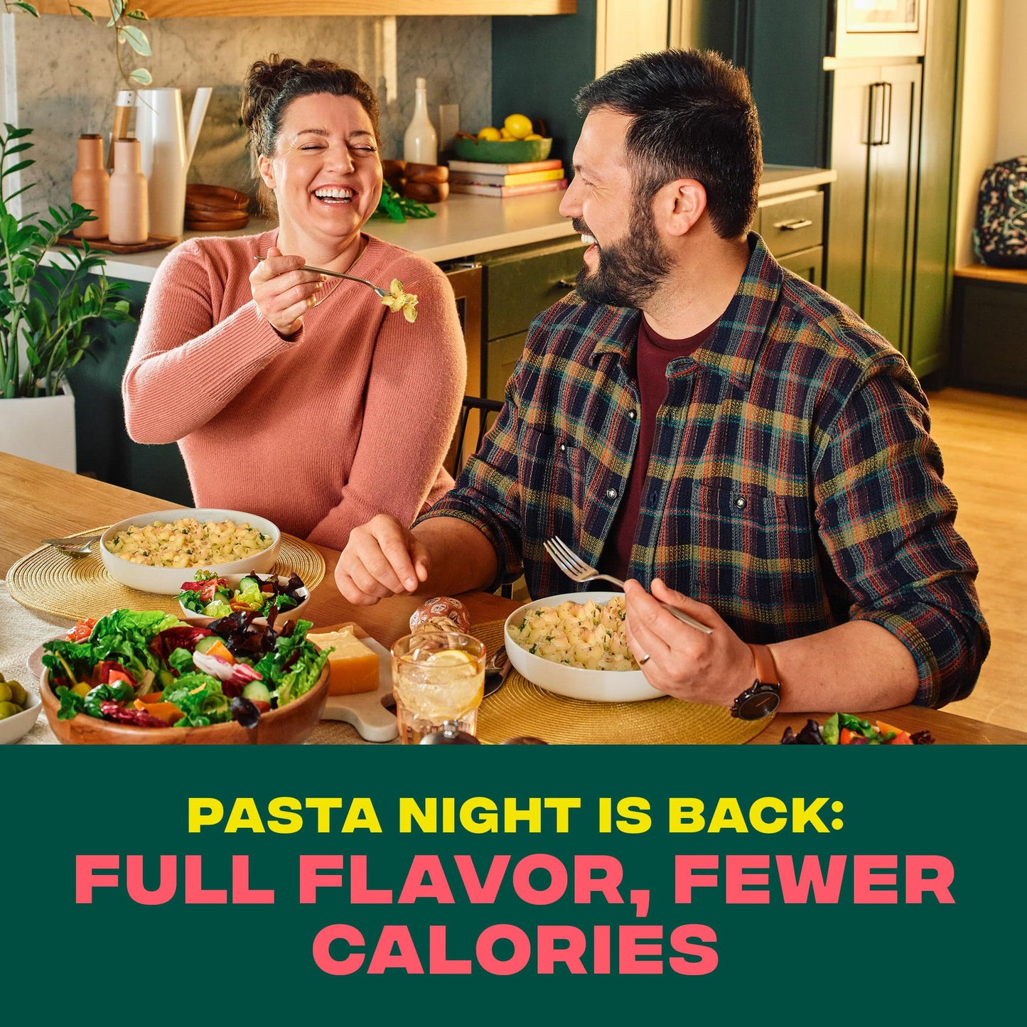 Carbe Diem!, Elbows, Lower Net Carb Pasta with Traditional Flavor & Texture, 55% Fewer Net Carbs & Only 110 Calories Per Serving, Pack of 3 - Fresh Hearth