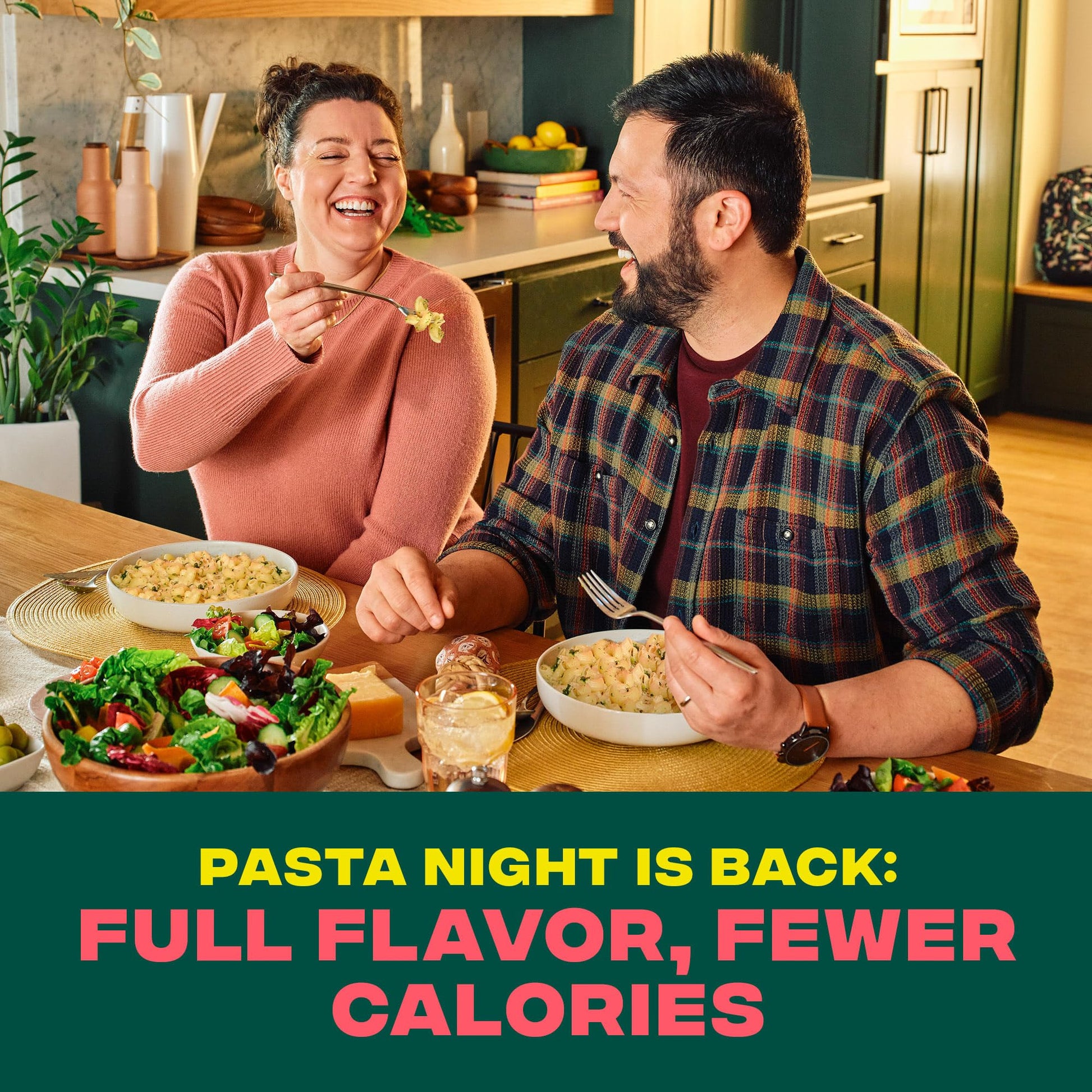 Carbe Diem!, Elbows, Lower Net Carb Pasta with Traditional Flavor & Texture, 55% Fewer Net Carbs & Only 110 Calories Per Serving, Pack of 3 - Fresh Hearth