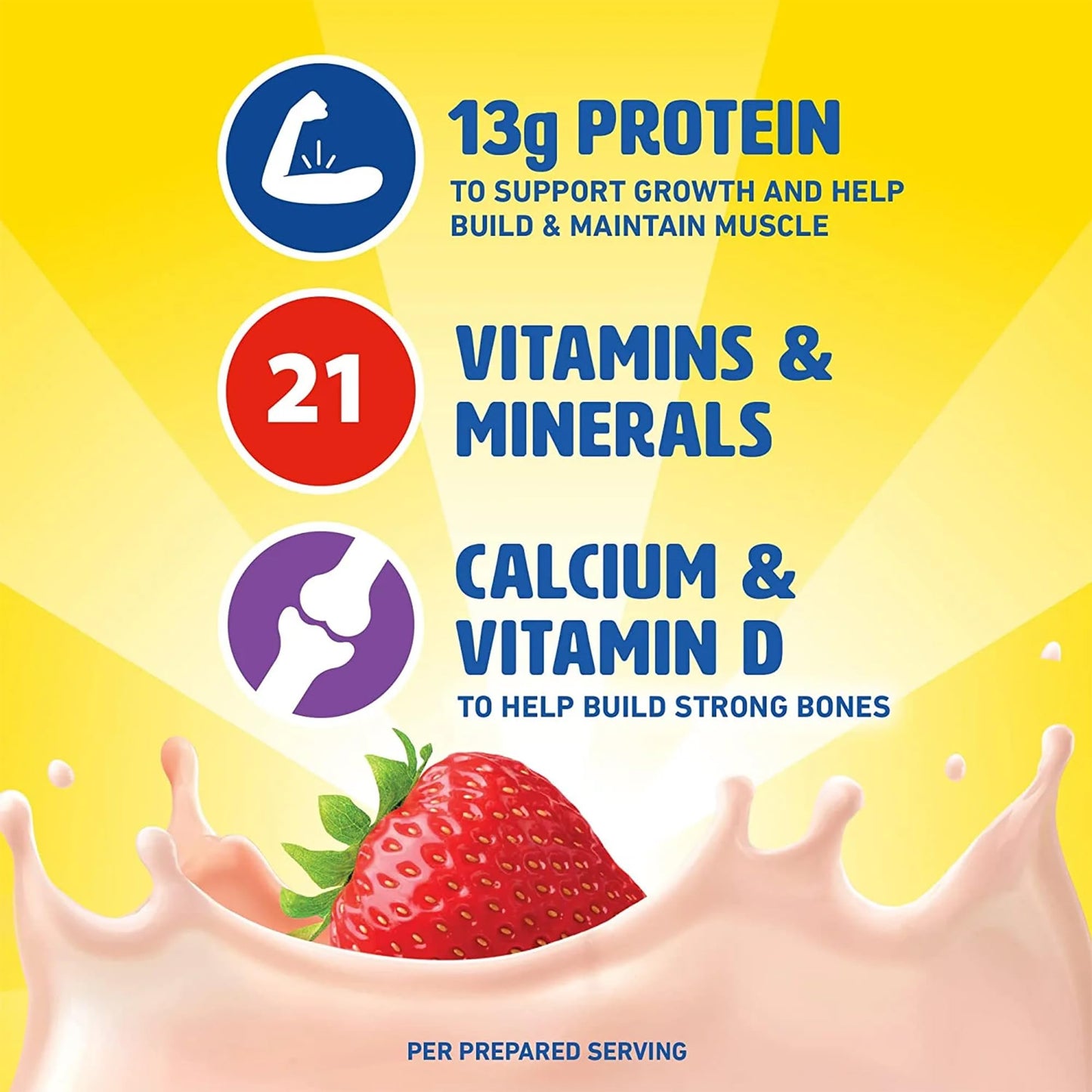 Carnation Breakfast Essentials Complete Nutritional Drink Strawberry 1.26 oz. Packet 60 Ct - Fresh Hearth