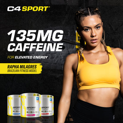 Cellucor C4 Sport Pre Workout Powder Fruit Punch - NSF Certified for Sport | 30 Servings, Packaging may vary. - Fresh Hearth