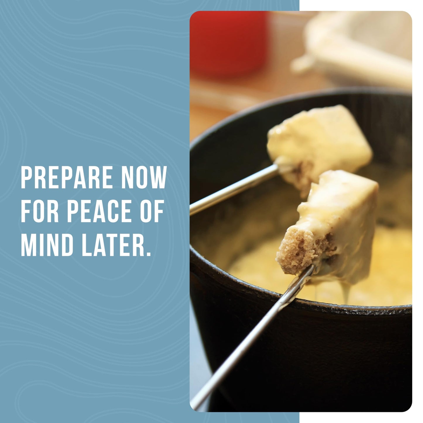 Cheese Sauce Mix Can Emergency Food Supply, 87 Servings, 10 Year Shelf Life - Shelf Stable Cheddar Cheese Powder Canned Food - Fresh Hearth