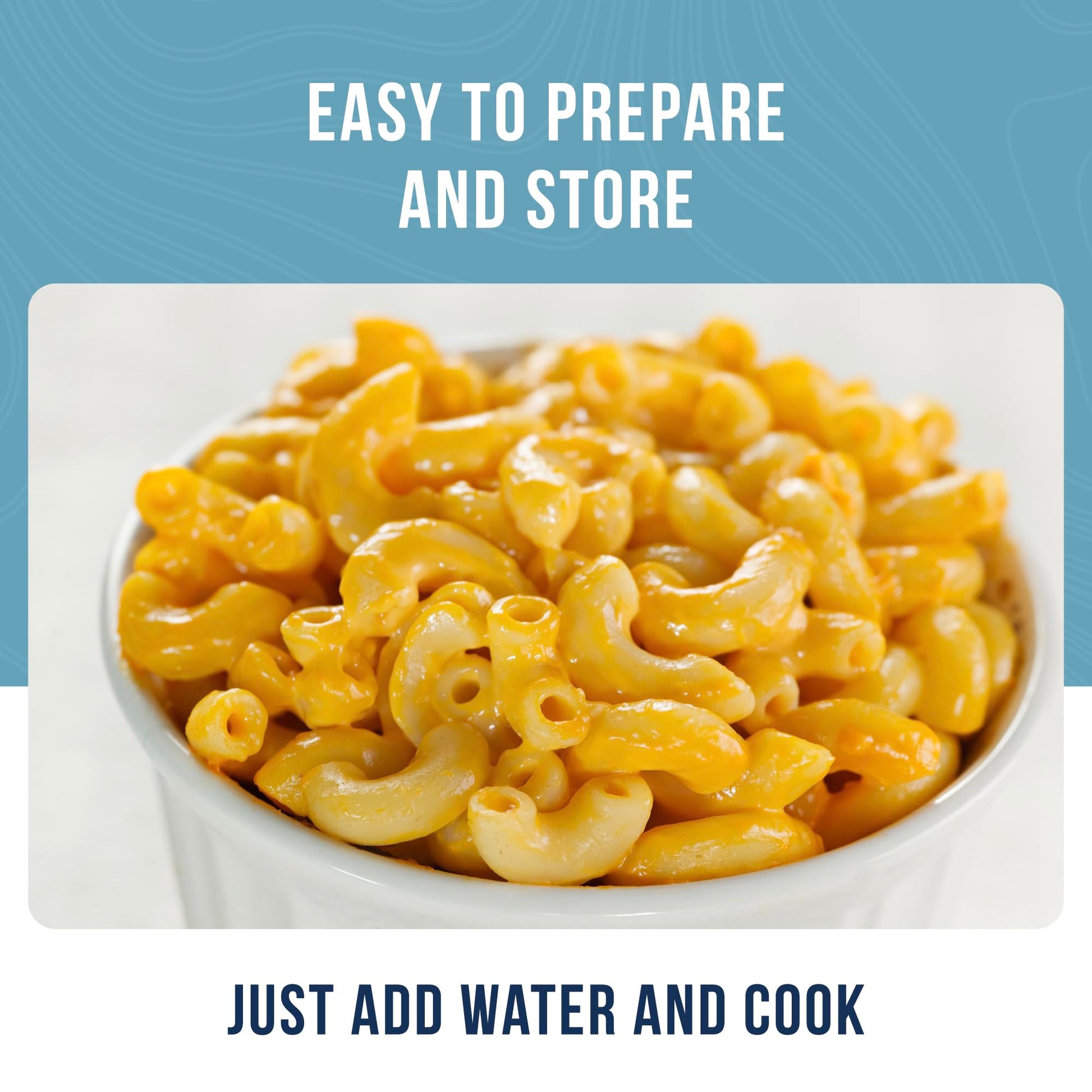 Cheese Sauce Mix Can Emergency Food Supply, 87 Servings, 10 Year Shelf Life - Shelf Stable Cheddar Cheese Powder Canned Food - Fresh Hearth