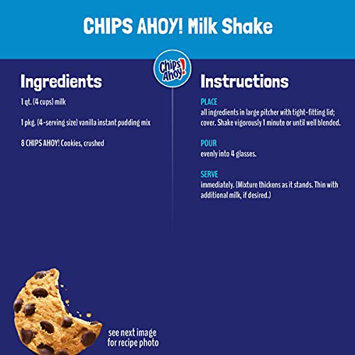 CHIPS AHOY! Original Chocolate Chip Cookies, 20 Snack Packs (2 Cookies Per Pack) - Fresh Hearth