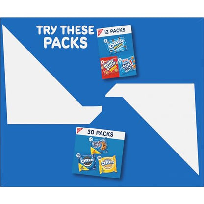 CHIPS AHOY! Original Chocolate Chip Cookies, 20 Snack Packs (2 Cookies Per Pack) - Fresh Hearth