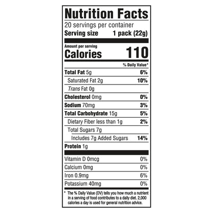 CHIPS AHOY! Original Chocolate Chip Cookies, 20 Snack Packs (2 Cookies Per Pack) - Fresh Hearth