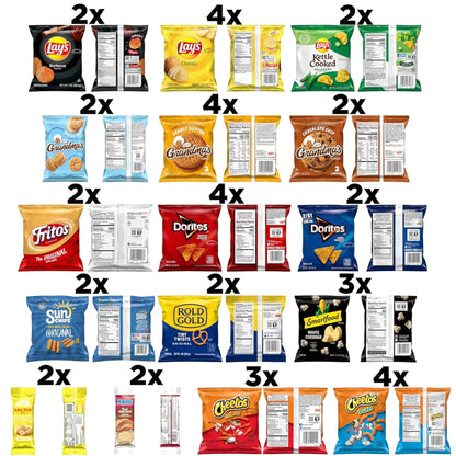 Classic Snack Care Package (40 Count) - Fresh Hearth