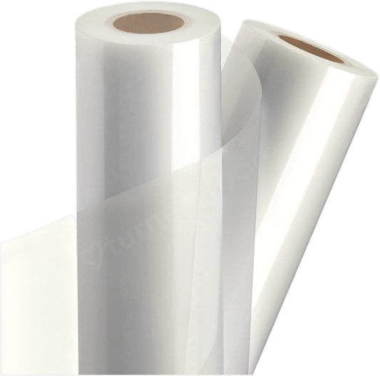 Clear Vinyl Laminate for Stickers, 12" x 15FT Laminate Roll Self - Adhesive for Decals, Stencils, Waterproof, Permanent Clear Adhesive Vinyl Laminate, Glossy Sticker Laminate by Turner Moore Edition - Fresh Hearth