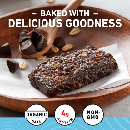 CLIF BAR Minis - Chocolate Brownie Flavor - Made with Organic Oats - 4g Protein - Non - GMO - Plant Based - Snack - Size Energy Bars - 0.99 oz. (20 Pack) - Fresh Hearth