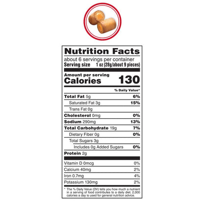 COMBOS Cheese Snacks - Pizzeria Pretzel Baked Snack Packs, Cheese Crackers Snacks, 6.3 - Ounce Bag Bulk Box (Pack of 12) - Fresh Hearth