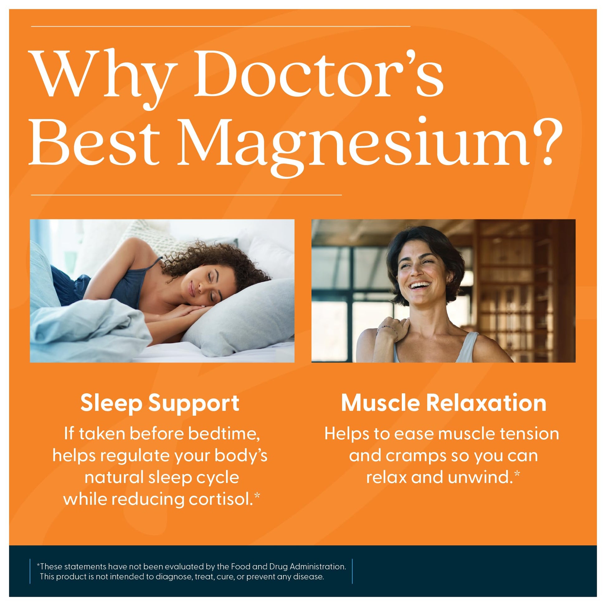 Doctor’s Best High Absorption Magnesium Glycinate Lysinate Supplement - 100% Chelated for Maximum Absorption - Magnesium for Sleep and Muscle Relaxation - 200 Mg Per Serving - 240 Tablets - Fresh Hearth