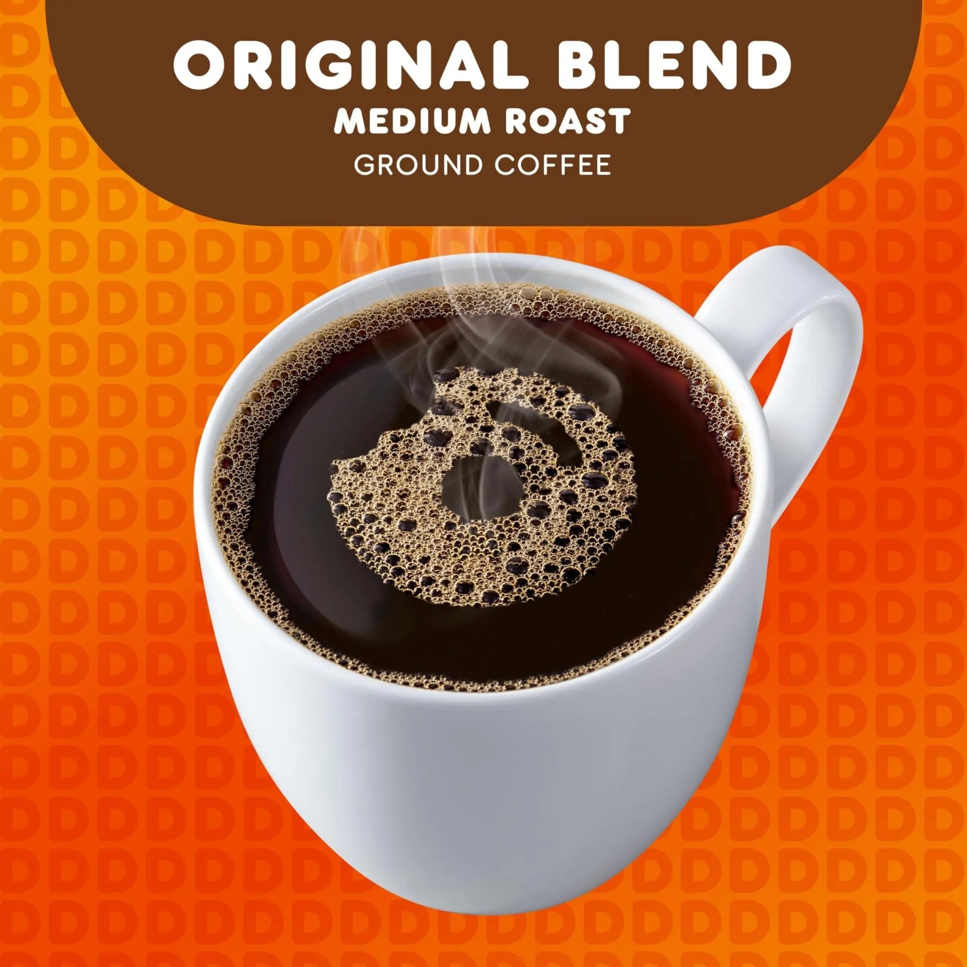 Dunkin' Original Blend Medium Roast Coffee, 128 Keurig K - Cup Pods - Fresh Hearth
