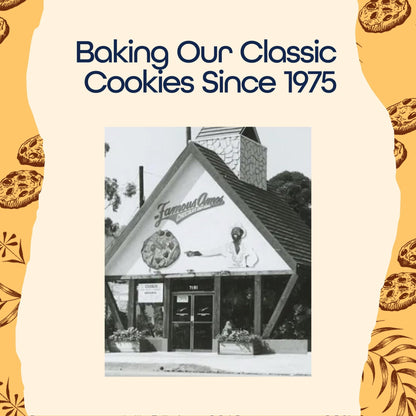 Famous Amos Classic Chocolate Chip Cookies, 1 Ounce Bag (Pack of 12) - Fresh Hearth