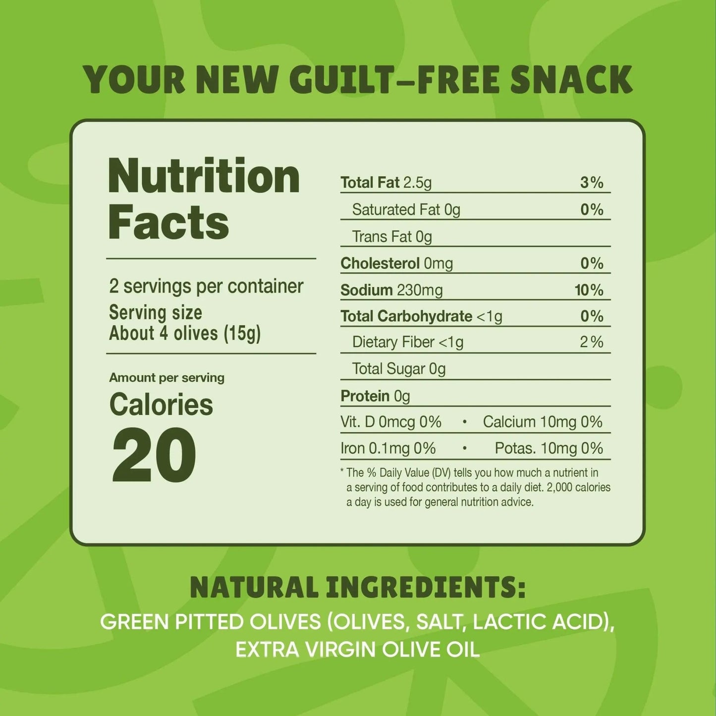 Freestyle Snacks Olive Snack Packs - 24 Pack Variety - Original Green, Hot & Spicy, Lemon Garlic, and Kalamata - Grown in Greece, All Natural, Non - GMO, Paleo, Sugar - Free, Keto Snack, 1.1oz (24 Pack) - Fresh Hearth