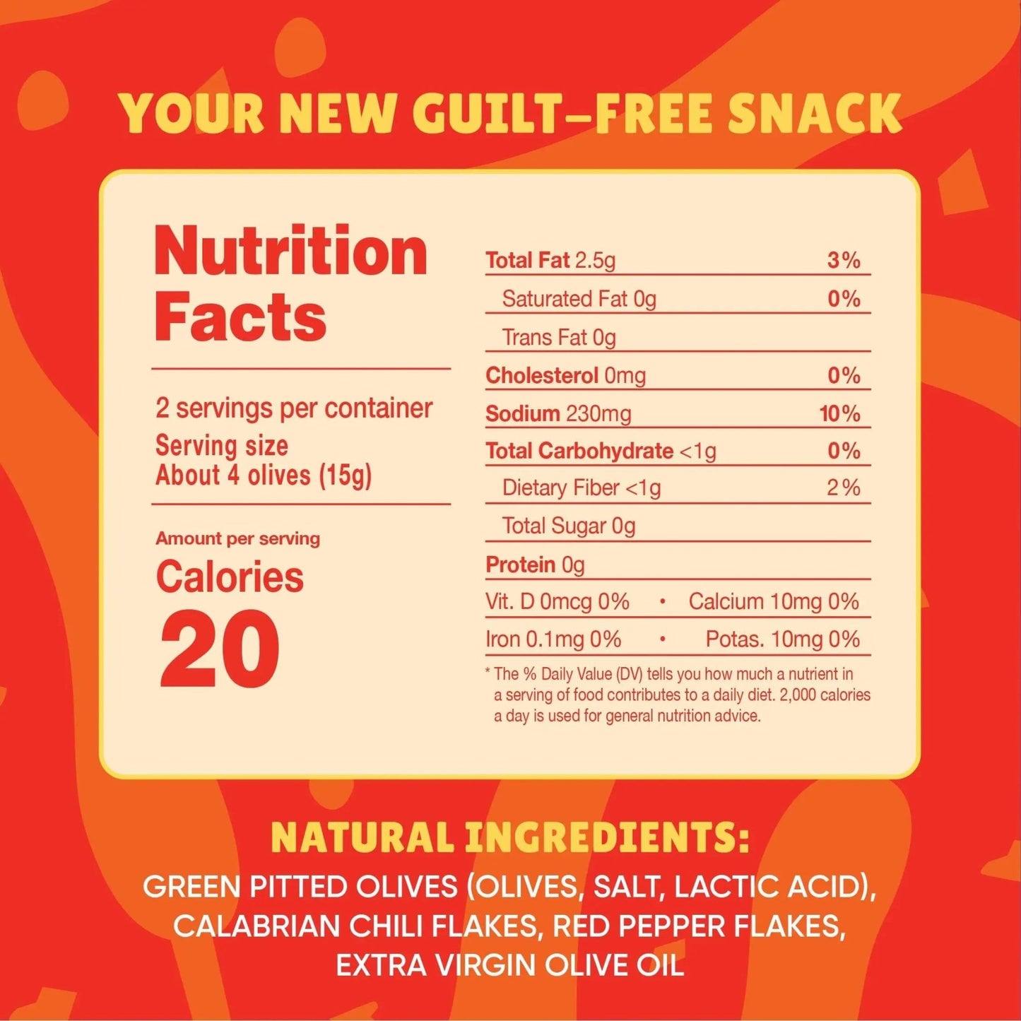 Freestyle Snacks Olive Snack Packs - 24 Pack Variety - Original Green, Hot & Spicy, Lemon Garlic, and Kalamata - Grown in Greece, All Natural, Non - GMO, Paleo, Sugar - Free, Keto Snack, 1.1oz (24 Pack) - Fresh Hearth
