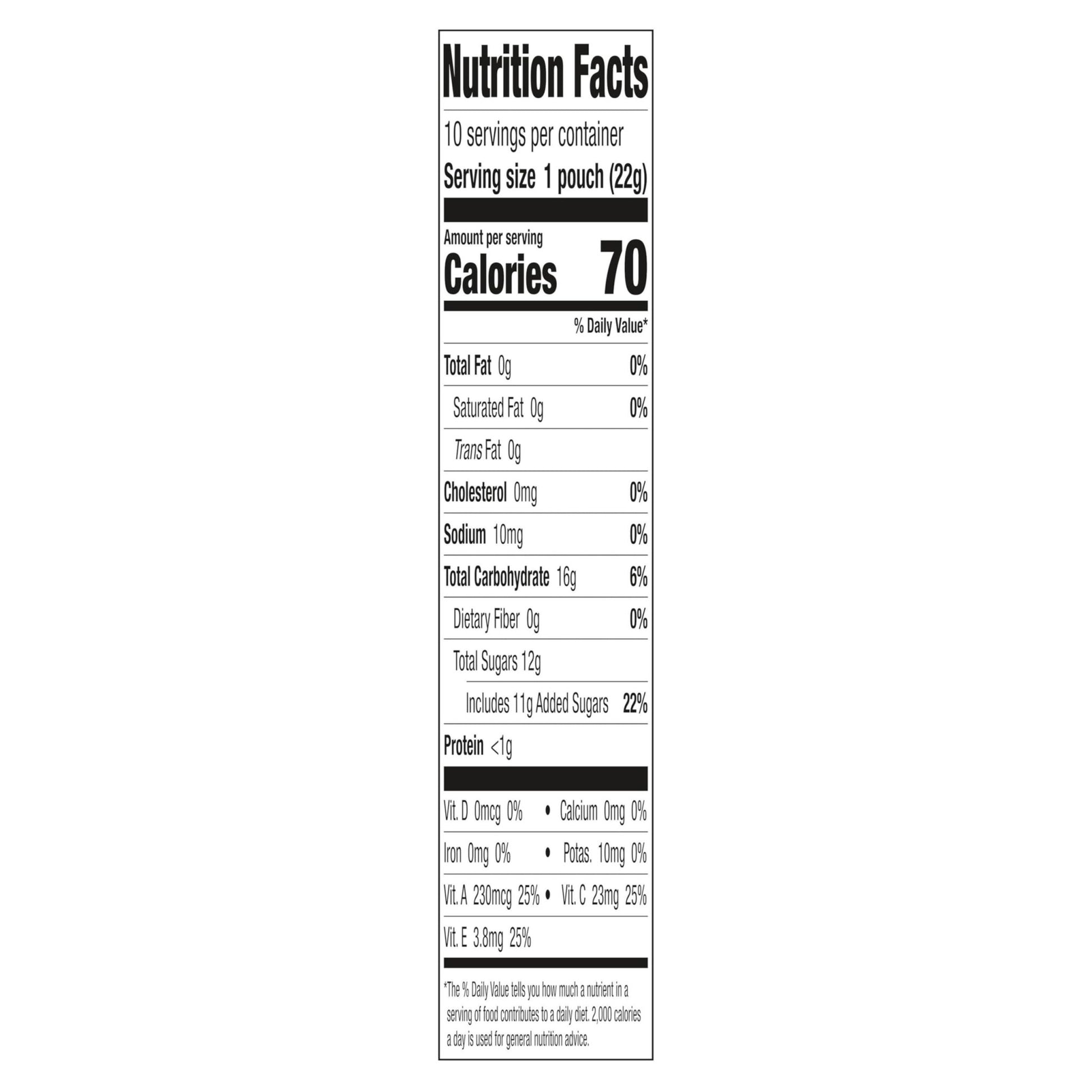 Funables Fruity Snacks, PAW Patrol, Assorted Fruit, Flavored Snacks, 0.8 oz 10 ct - Fresh Hearth