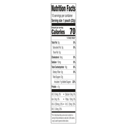 Funables Fruity Snacks, PAW Patrol, Assorted Fruit, Flavored Snacks, 0.8 oz 10 ct - Fresh Hearth