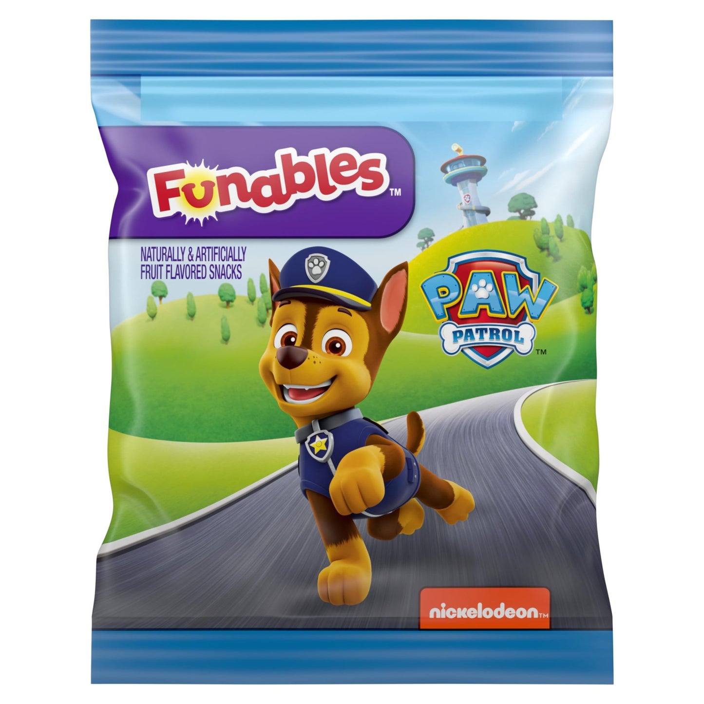 Funables Fruity Snacks, PAW Patrol, Assorted Fruit, Flavored Snacks, 0.8 oz 10 ct - Fresh Hearth