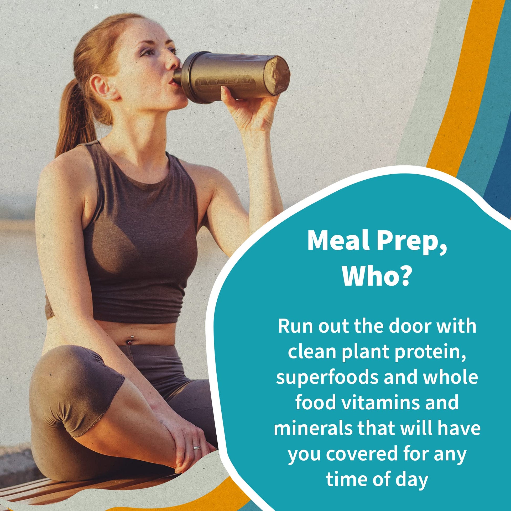 Garden of Life Meal Replacement Shakes, Vegan Raw Organic Protein Powder, Lightly Sweet Protein Powder with Plant Based Pea Protein, Sprouts, Greens, Probiotics, Dairy Free 28 Servings - Fresh Hearth