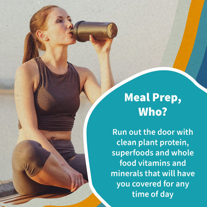 Garden of Life Meal Replacement Shakes, Vegan Raw Organic Protein Powder, Lightly Sweet Protein Powder with Plant Based Pea Protein, Sprouts, Greens, Probiotics, Dairy Free 28 Servings - Fresh Hearth