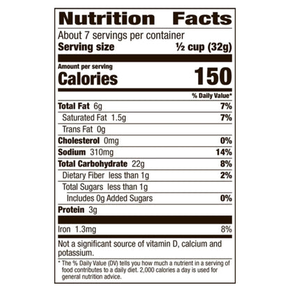 Gardettos Original Recipe Snack Mix 8.6 oz. Bag (3 Pack) - Fresh Hearth