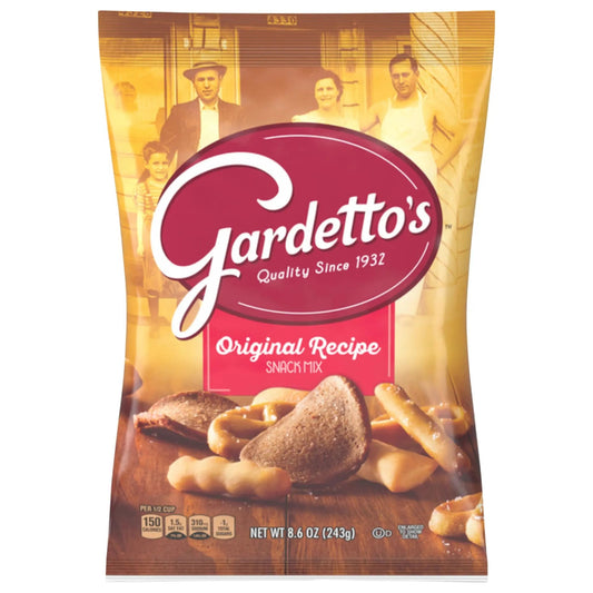 Gardettos Original Recipe Snack Mix 8.6 oz. Bag (3 Pack) - Fresh Hearth